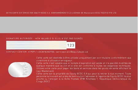 Mastercard Prepaid USD Card